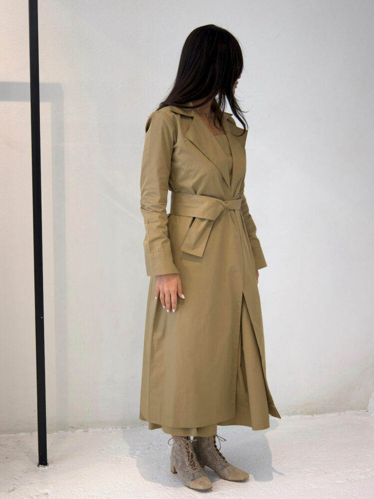 beige trenchcoat - ratakw.com